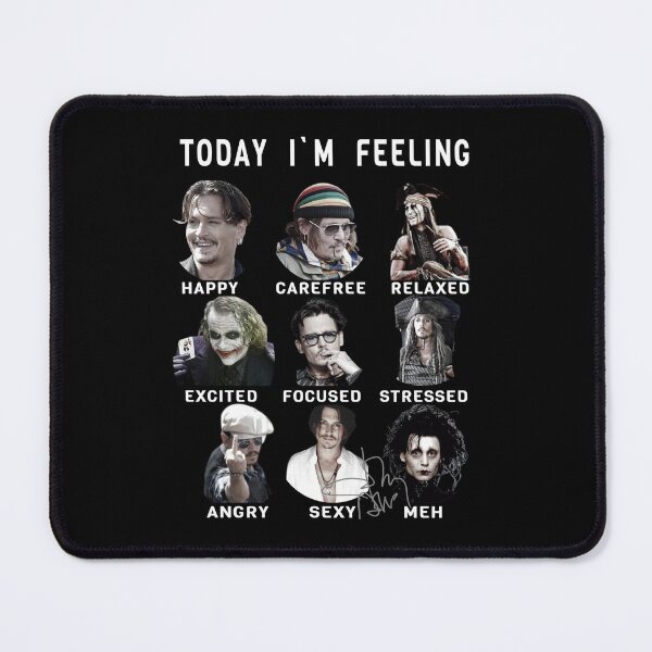 Item preview, Johnny Depp - Funny Feelings designed and sold by PAFDesign.