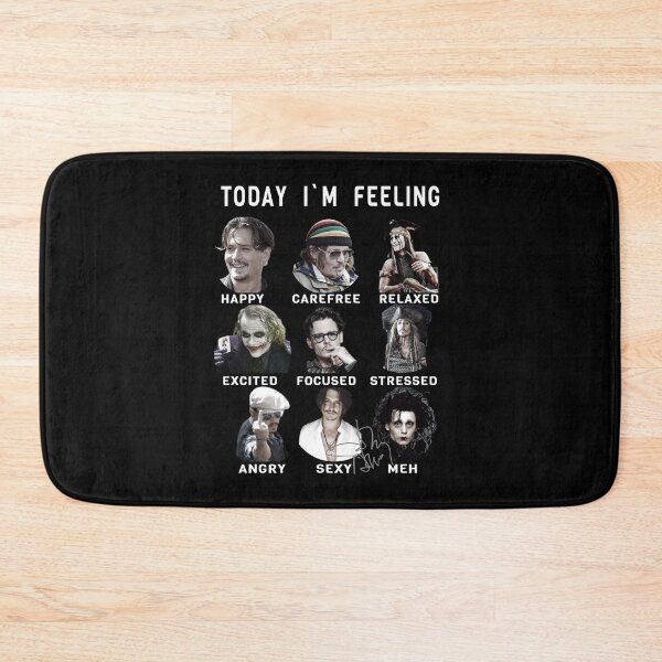 Item preview, Johnny Depp - Funny Feelings designed and sold by PAFDesign.