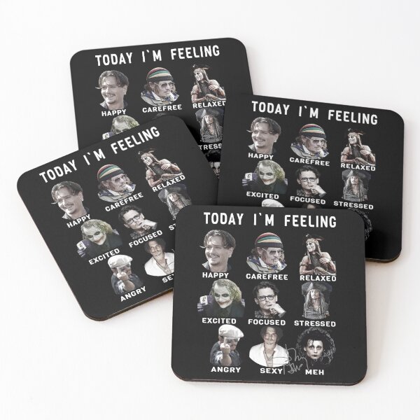 Item preview, Johnny Depp - Funny Feelings designed and sold by PAFDesign.