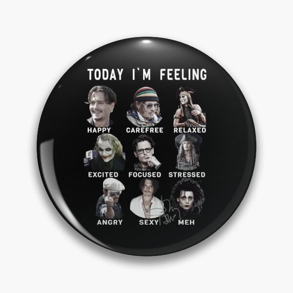 Item preview, Johnny Depp - Funny Feelings designed and sold by PAFDesign.