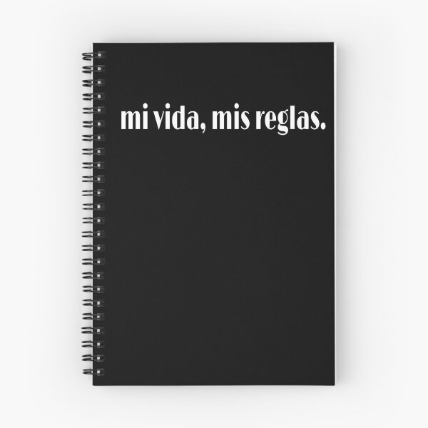 Item preview, mi vida, mis reglas designed and sold by M Mariatique.
