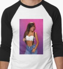 KELLY KAPOWSKI Men's Baseball Âľ T-Shirt