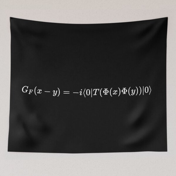 Item preview, Scalar field feynman propagator designed and sold by NoetherSym.