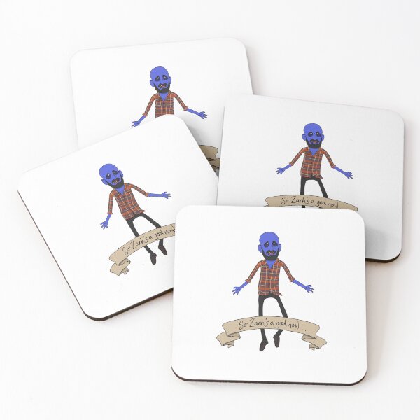 Item preview, So Zach’s a god now Art Print designed and sold by ElizaBoyd.
