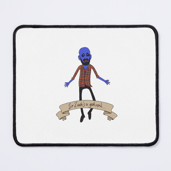 Item preview, So Zach’s a god now Art Print designed and sold by ElizaBoyd.