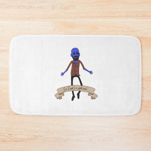 Item preview, So Zach’s a god now Art Print designed and sold by ElizaBoyd.