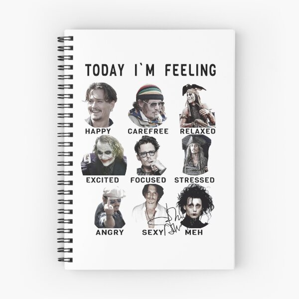 Item preview, Johnny Depp Funny Feelings designed and sold by PAFDesign.