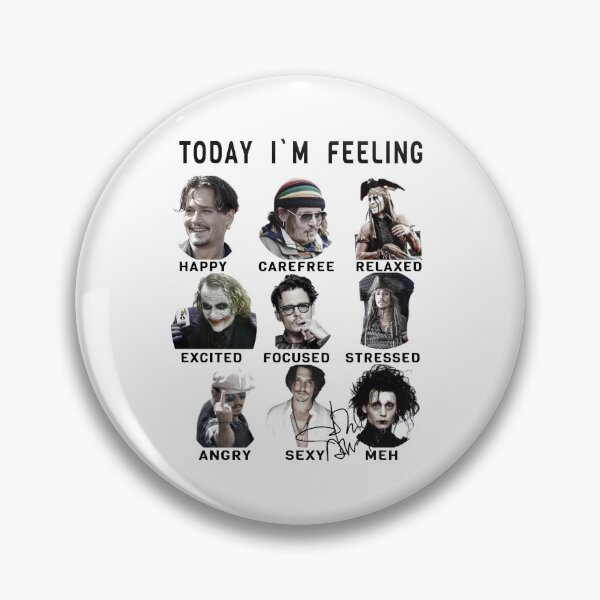 Item preview, Johnny Depp Funny Feelings designed and sold by PAFDesign.