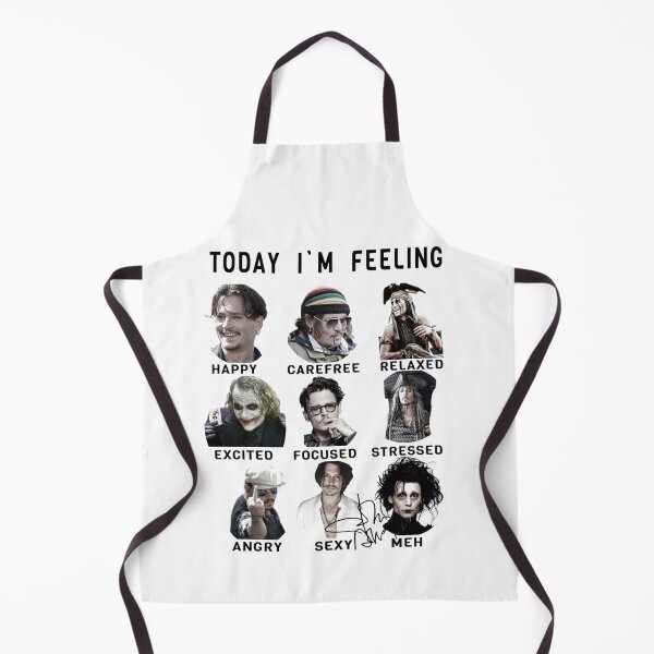 Item preview, Johnny Depp Funny Feelings designed and sold by PAFDesign.