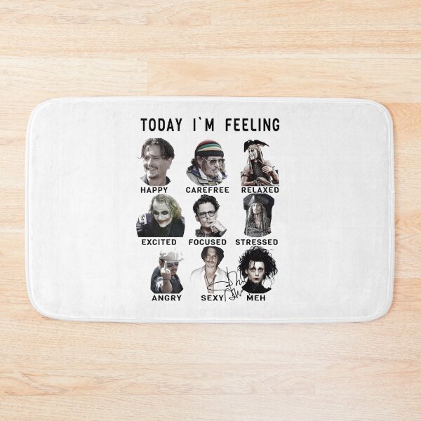 Item preview, Johnny Depp Funny Feelings designed and sold by PAFDesign.