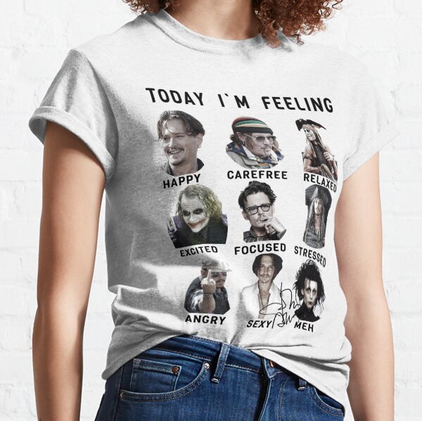 zara johnny depp t shirt