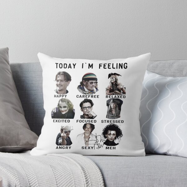 Item preview, Johnny Depp Funny Feelings designed and sold by PAFDesign.