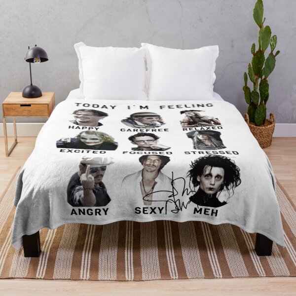 Item preview, Johnny Depp Funny Feelings designed and sold by PAFDesign.