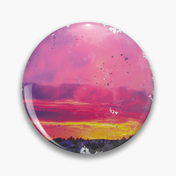 Item preview, Utah Sunset - Watercolor Painting designed and sold by Unaiza Khalid.