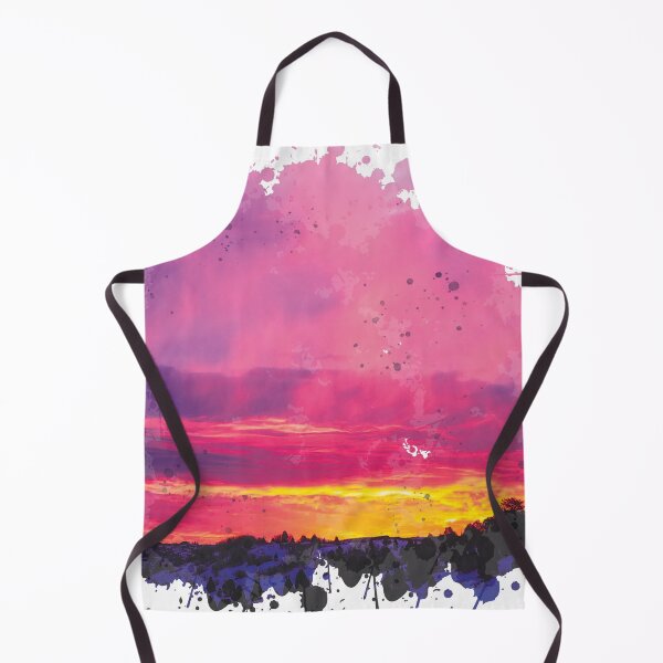 Item preview, Utah Sunset - Watercolor Painting designed and sold by Unaiza Khalid.