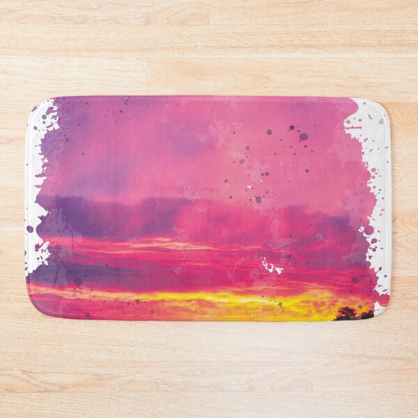 Item preview, Utah Sunset - Watercolor Painting designed and sold by Unaiza Khalid.