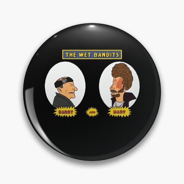 Item preview, The Wet Bandits Harry and Marv designed and sold by berensmenoru.