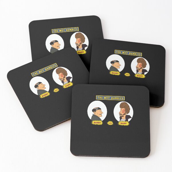 Item preview, The Wet Bandits Harry and Marv designed and sold by berensmenoru.