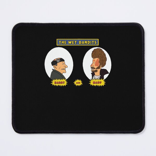 Item preview, The Wet Bandits Harry and Marv designed and sold by berensmenoru.