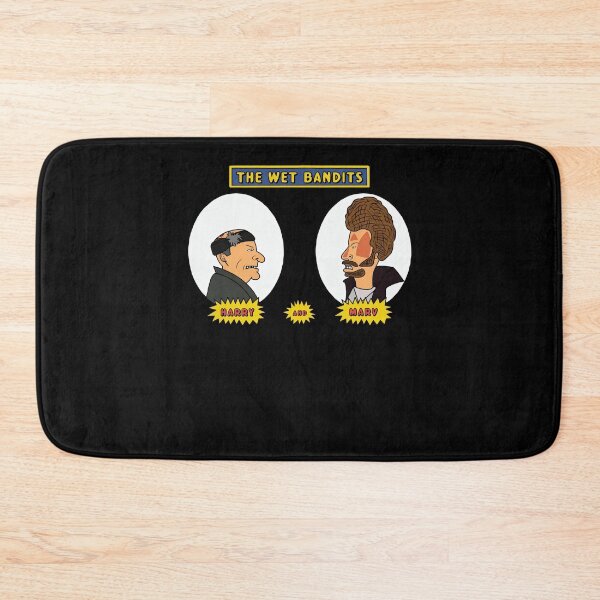 Item preview, The Wet Bandits Harry and Marv designed and sold by berensmenoru.