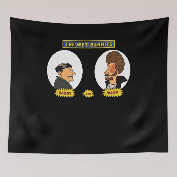 Item preview, The Wet Bandits Harry and Marv designed and sold by berensmenoru.