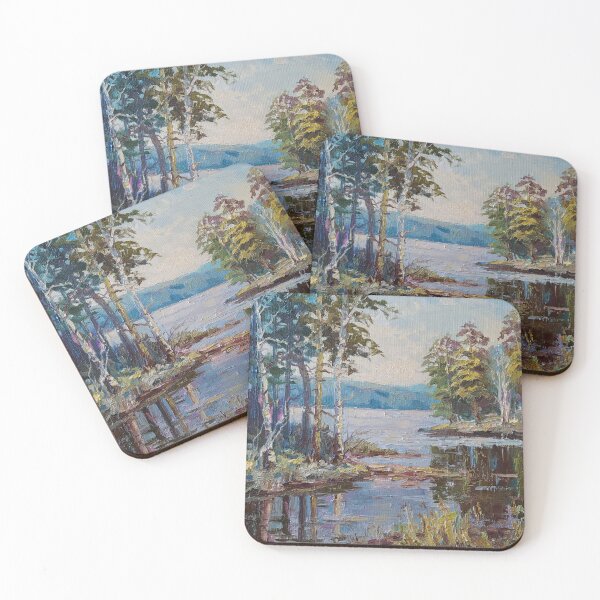 Item preview, Art print on canvas Canada oil painting on canvas print designed and sold by DmitrySkripnyc.