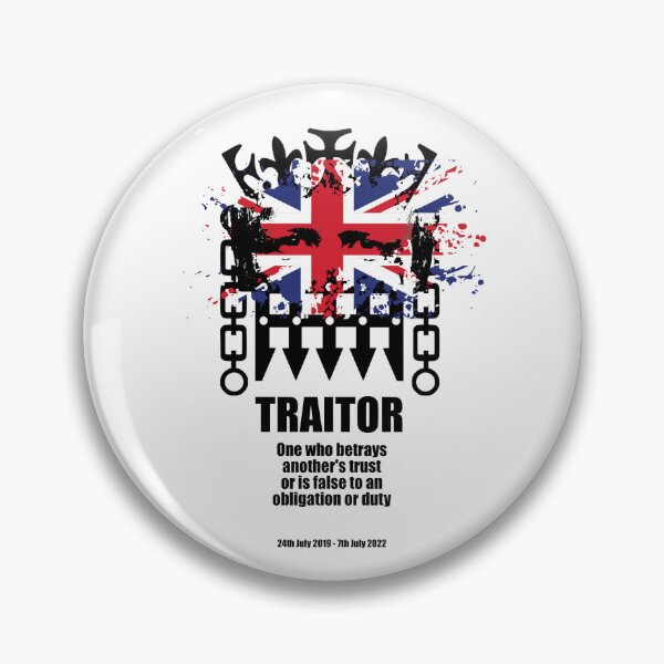 Item preview, Traitor designed and sold by Hellfeeder.