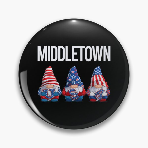 Item preview, Happy USA Gnomes Middletown designed and sold by xaviajames9.