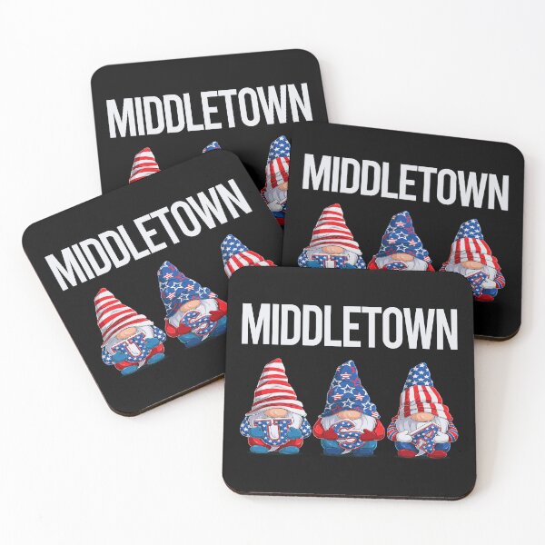 Item preview, Happy USA Gnomes Middletown designed and sold by xaviajames9.