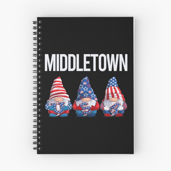Item preview, Happy USA Gnomes Middletown designed and sold by xaviajames9.
