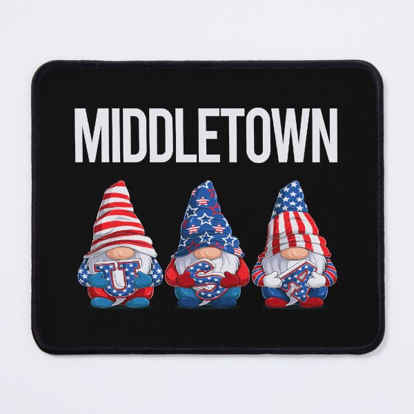 Item preview, Happy USA Gnomes Middletown designed and sold by xaviajames9.