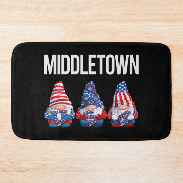 Item preview, Happy USA Gnomes Middletown designed and sold by xaviajames9.
