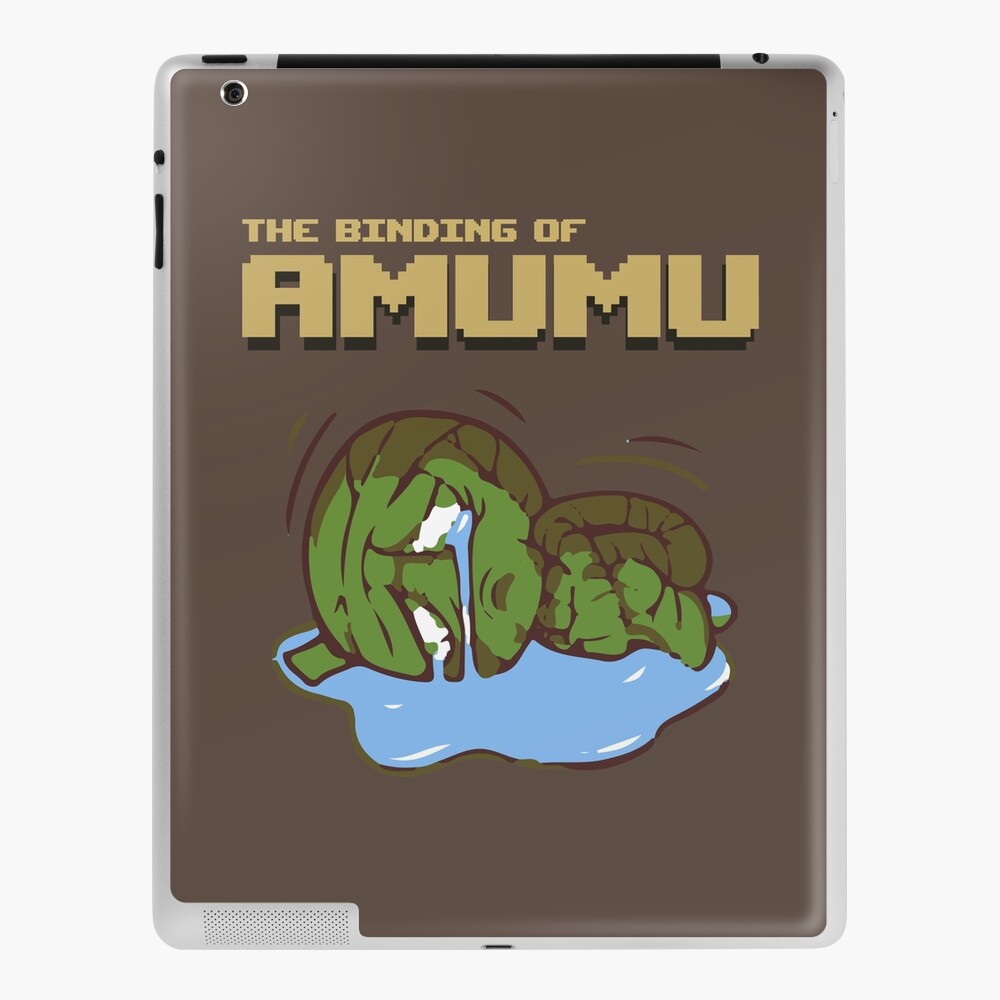 Amumu Ipad Case Skin By Miausita Redbubble