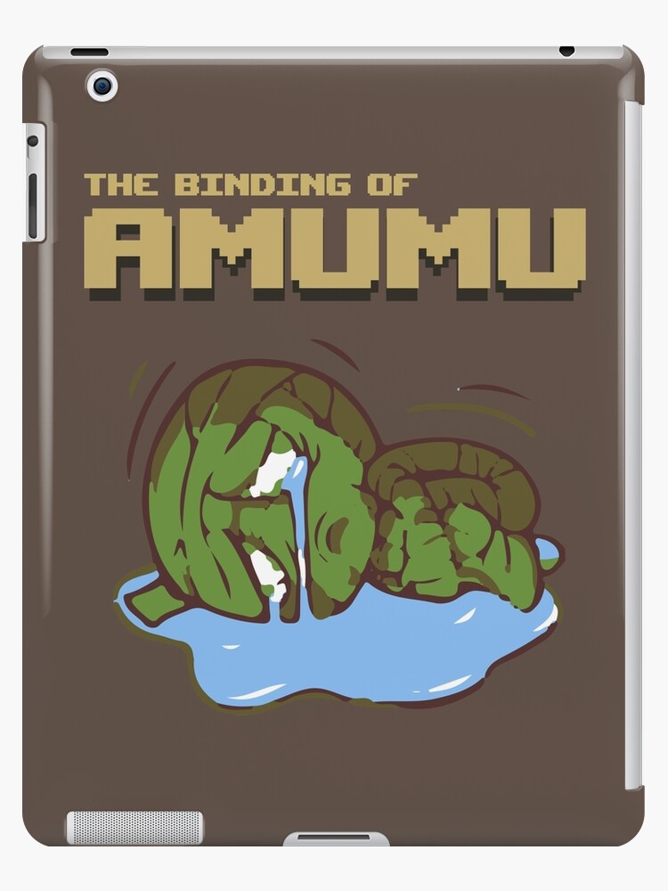 Amumu Ipad Case Skin By Miausita Redbubble