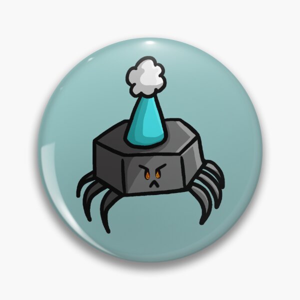 Item preview, Angry crab with a partyhat designed and sold by babysnaily.