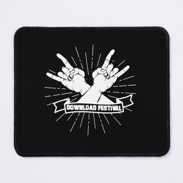 Item preview, Download Festival Devil horns hand logo designed and sold by Ly033.