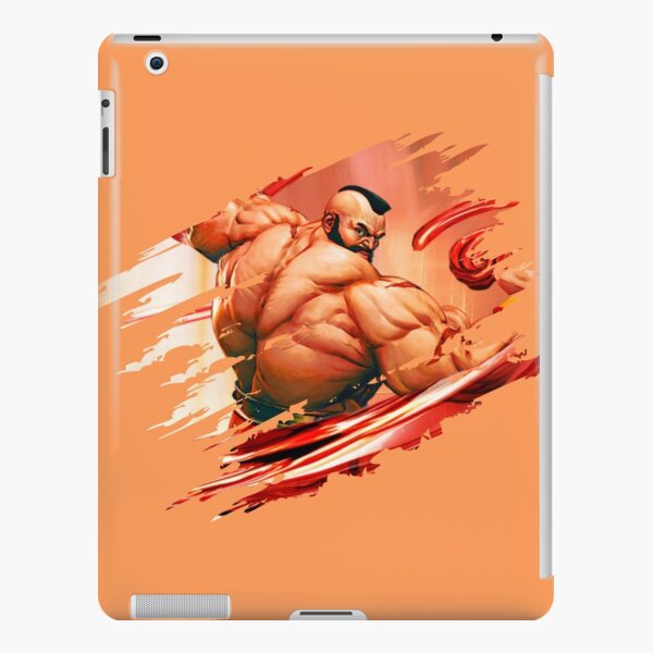 Zangief Street Fighter iPad Case & Skin for Sale by OneZandro