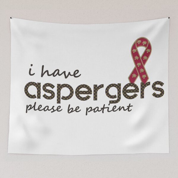 Item preview, Tengo Aspergers por favor se paciente designed and sold by crayonista.
