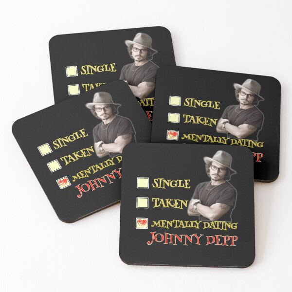 Item preview, Johnny Depp - Mentally Dating designed and sold by PAFDesign.