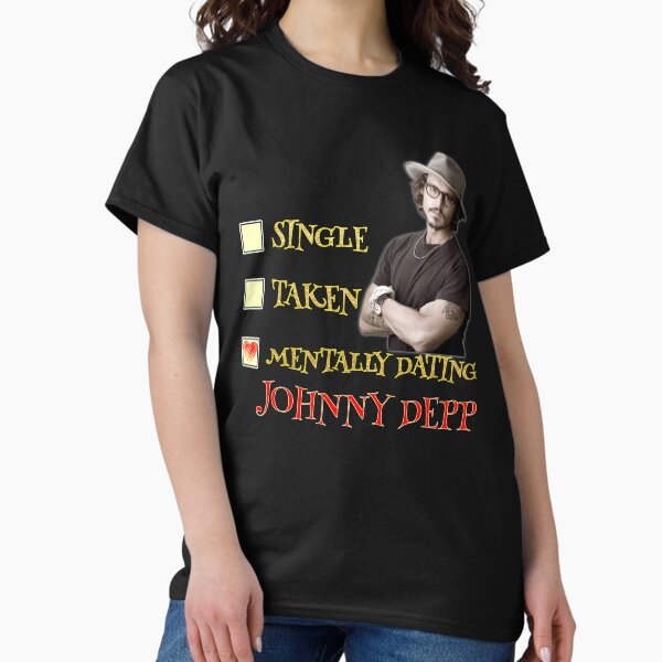 Artikel-Vorschau von Johnny Depp - Mentales Dating, designt und verkauft von PAFDesign.