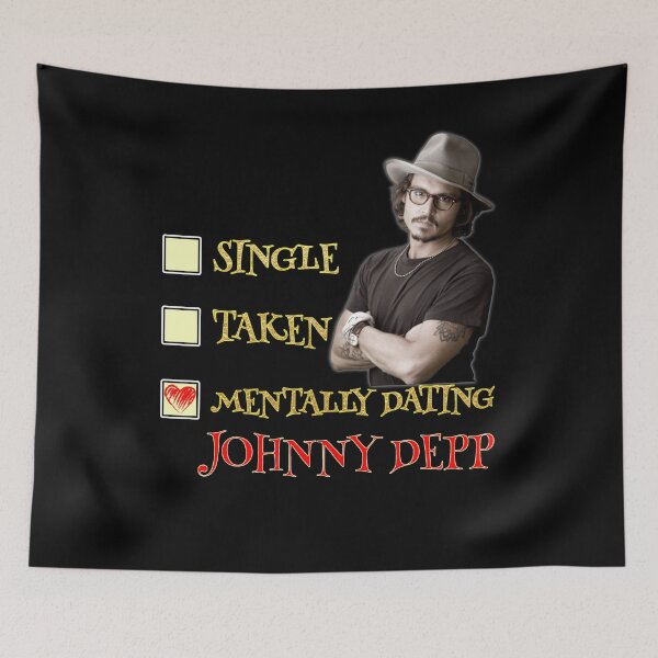Item preview, Johnny Depp - Mentally Dating designed and sold by PAFDesign.