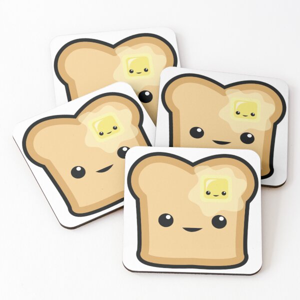 Item preview, Smiling toast designed and sold by StipeJ.