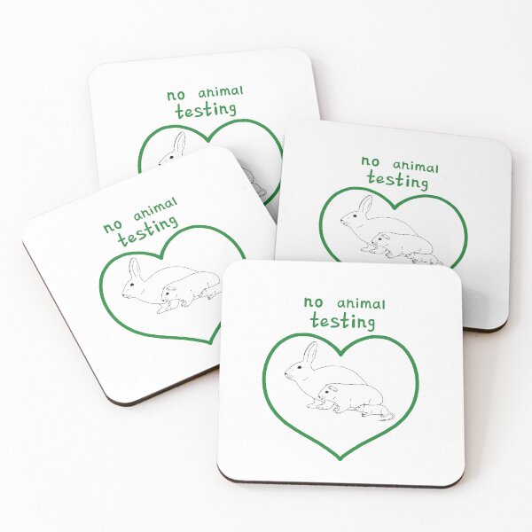Item preview, no animal testing and cruelty designed and sold by Jumty13.