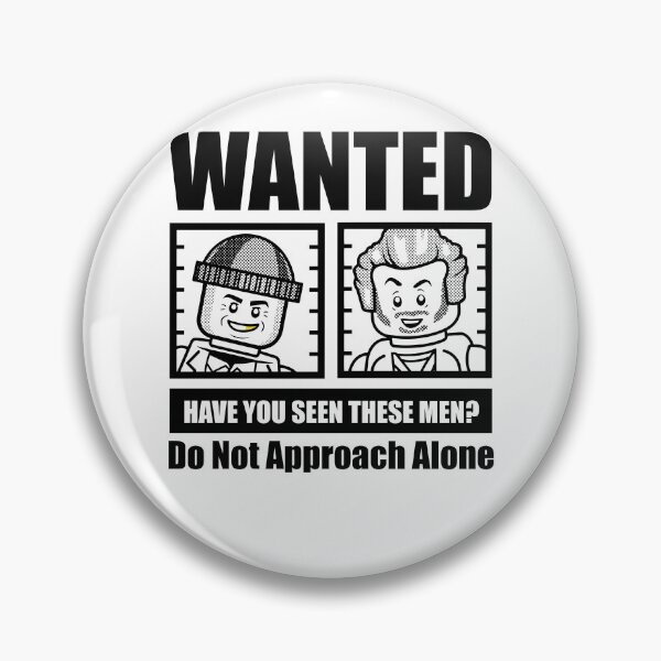 Item preview, Wanted - Wet Bandits designed and sold by berensmenoru.