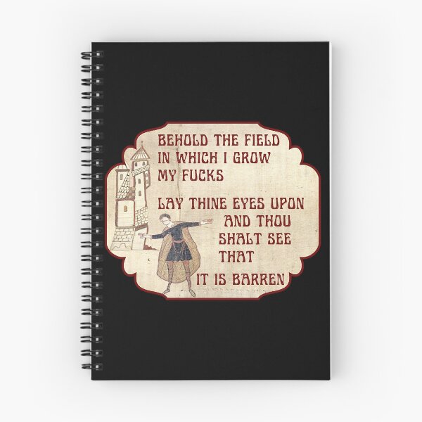 Item preview, Behold the field, funny medieval meme T-Shirt designed and sold by Resgieka004.