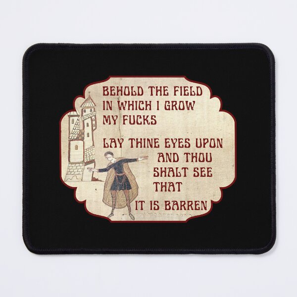 Item preview, Behold the field, funny medieval meme T-Shirt designed and sold by Resgieka004.