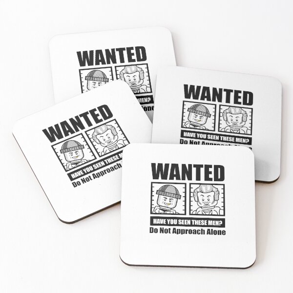 Item preview, Wanted - Wet Bandits designed and sold by berensmenoru.