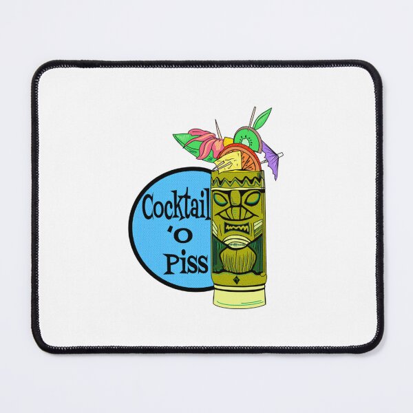 Item preview, Aunty Donna Cocktail O Piss Fitted T-Shirt designed and sold by ElizaBoyd.