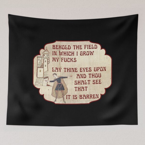 Item preview, Behold the field, funny medieval meme T-Shirt designed and sold by Resgieka004.