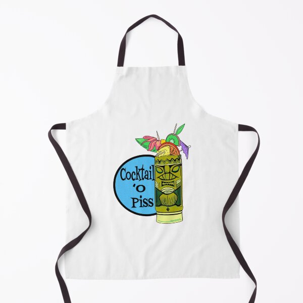 Item preview, Aunty Donna Cocktail O Piss Fitted T-Shirt designed and sold by ElizaBoyd.